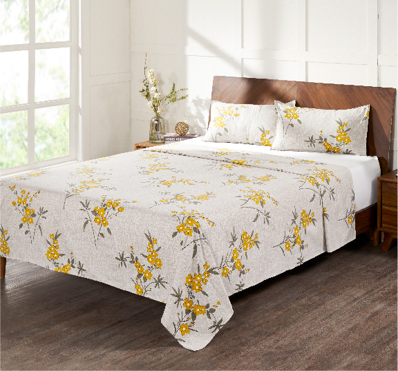 Cotton Nylon Bedsheets Manufacturer in India